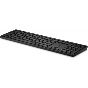 HP 455 programmeerbaar draadloos toetsenbord, Full-Size (100%), draadloos, RF Wireless, membraan, zwart