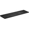 HP 455 programmeerbaar draadloos toetsenbord, Full-Size (100%), draadloos, RF Wireless, membraan, zwart