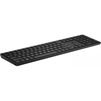 HP 455 programmeerbaar draadloos toetsenbord, Full-Size (100%), draadloos, RF Wireless, membraan, zwart