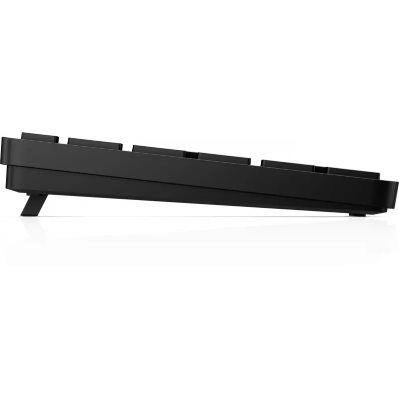 HP 455 programmeerbaar draadloos toetsenbord, Full-Size (100%), draadloos, RF Wireless, membraan, zwart