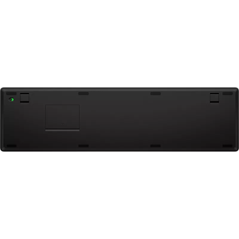 HP 455 programmeerbaar draadloos toetsenbord, Full-Size (100%), draadloos, RF Wireless, membraan, zwart
