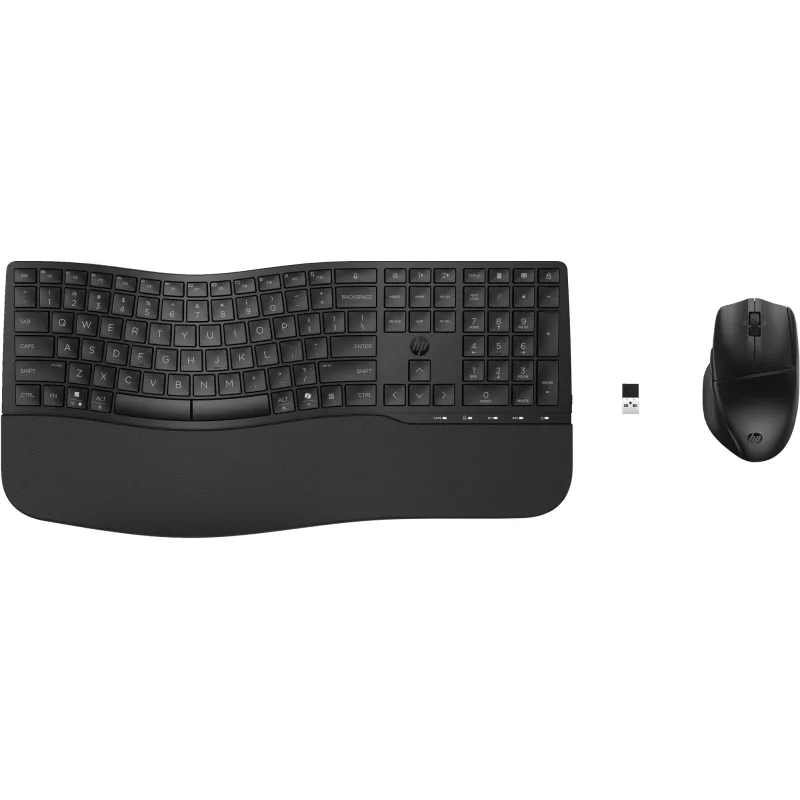 HP 685 Comfort Dual-Mode toetsenbord- en muisset Full-Size draadloos Bluetooth