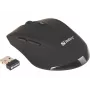Sandberg draadloze muis Pro, rechtshandig, optisch, RF Wireless, 1600 DPI, zwart