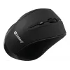 Sandberg draadloze muis Pro, rechtshandig, optisch, RF Wireless, 1600 DPI, zwart