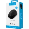 Sandberg draadloze muis Pro, rechtshandig, optisch, RF Wireless, 1600 DPI, zwart