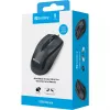 Sandberg USB-muis, rechtshandig, optisch, USB Type-A, 1200 DPI, zwart