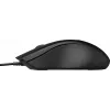 HP bedrade muis 100, dubbelhandig, optisch, USB Type-A, 1600 DPI, zwart