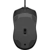 HP bedrade muis 100, dubbelhandig, optisch, USB Type-A, 1600 DPI, zwart