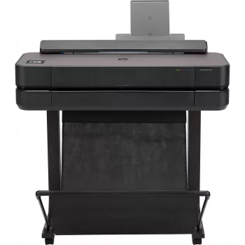 HP Designjet T650 24-inch printer, uitgave 2025, thermische inkjet, 2400 x 1200 DPI, HP-GL/2, JPEG, HP-RTL, CALS G4, URF, zwart, cyaan, magenta, geel, 2400 x 1200 DPI, 81 pagina's per uur