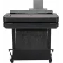 HP Designjet T650 24-inch printer, uitgave 2025, thermische inkjet, 2400 x 1200 DPI, HP-GL/2, JPEG, HP-RTL, CALS G4, URF, zwart, cyaan, magenta, geel, 2400 x 1200 DPI, 81 pagina's per uur