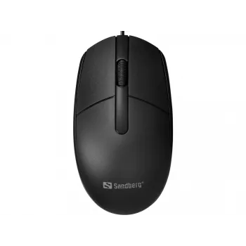 Sandberg Saver USB-muis, dubbelhandig, USB Type-A