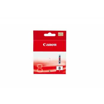 Canon CLI-8R rode inktcartridge, rood, pigmentinkt, 1 st., 2770 pagina's