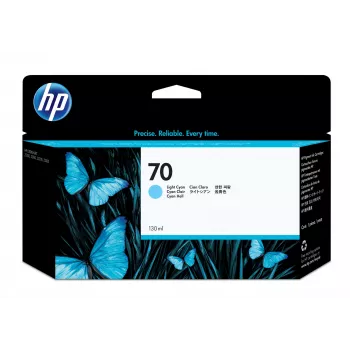 Cartridge HP 70 lichtcyaan C9390A 130 ml