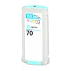 Cartridge HP 70 lichtcyaan C9390A 130 ml