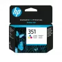 Inktcartridge HP CB337EE kleur No.351 4 ml