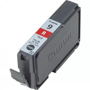 Canon PGI-9R rode inktcartridge, rood, pigmentinkt, 1 st., 635 pagina's