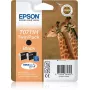 Epson Giraffe twinpack zwart T0711H DURABrite Ultra inkt