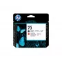 HP 73 CD949A printkop, mat zwart / chromatisch rood, voor DesignJet Z3200