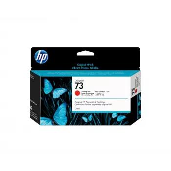 HP 73 130 ml Chromatic Red DesignJet inktcartridge, HP DesignJet Z3200 printerserie, thermische inkjet, 202 mm, 40 mm, 129 mm, 190 g