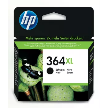 HP 364XL originele inktcartridge zwart, hoge (XL) capaciteit, zwart, pigmentinkt, 1 stuk, 550 pagina's