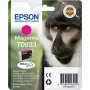 Epson Monkey singlepack magenta T0893 DURABrite Ultra inkt