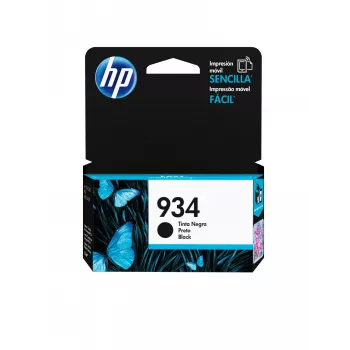 Inktpatroon HP nr. 934 C2P19AE zwart