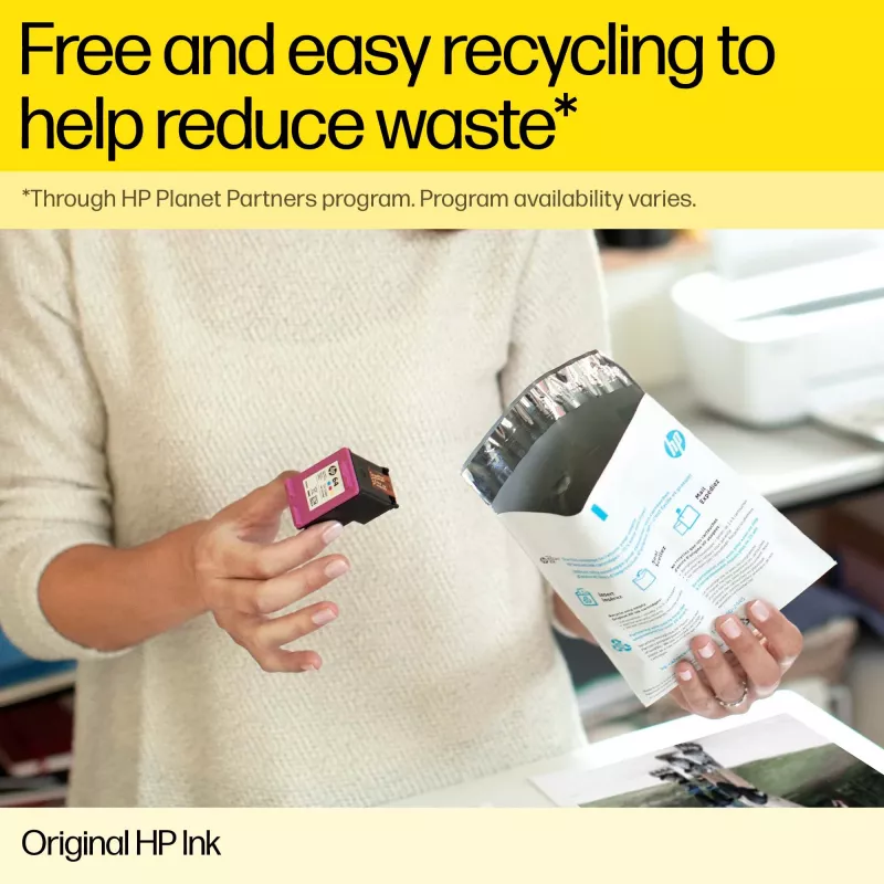 HP 843C 400 ml cyaan PageWide XL printerpatroon, cyaan, 1 stuk