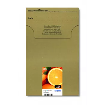 Epson oranje multipack 5 kleuren 33 Claria Premium Ink EasyMail-pack