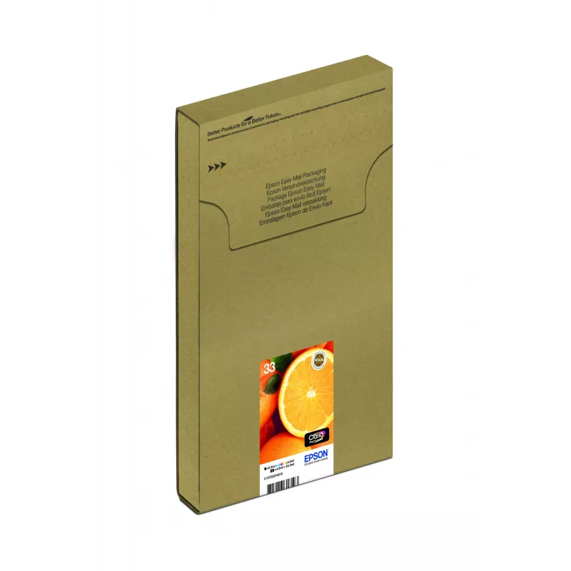 Epson oranje multipack 5 kleuren 33 Claria Premium Ink EasyMail-pack
