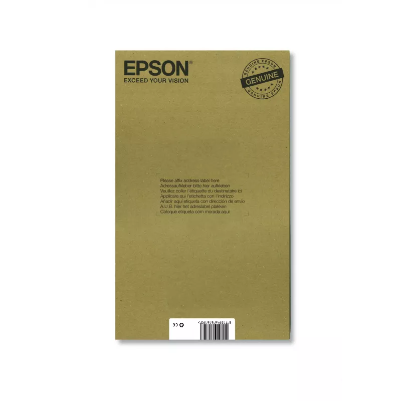Epson oranje multipack 5 kleuren 33 Claria Premium Ink EasyMail-pack