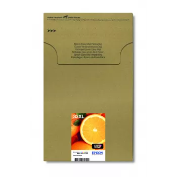Epson oranje multipack 5 kleuren 33XL Claria Premium Ink EasyMail