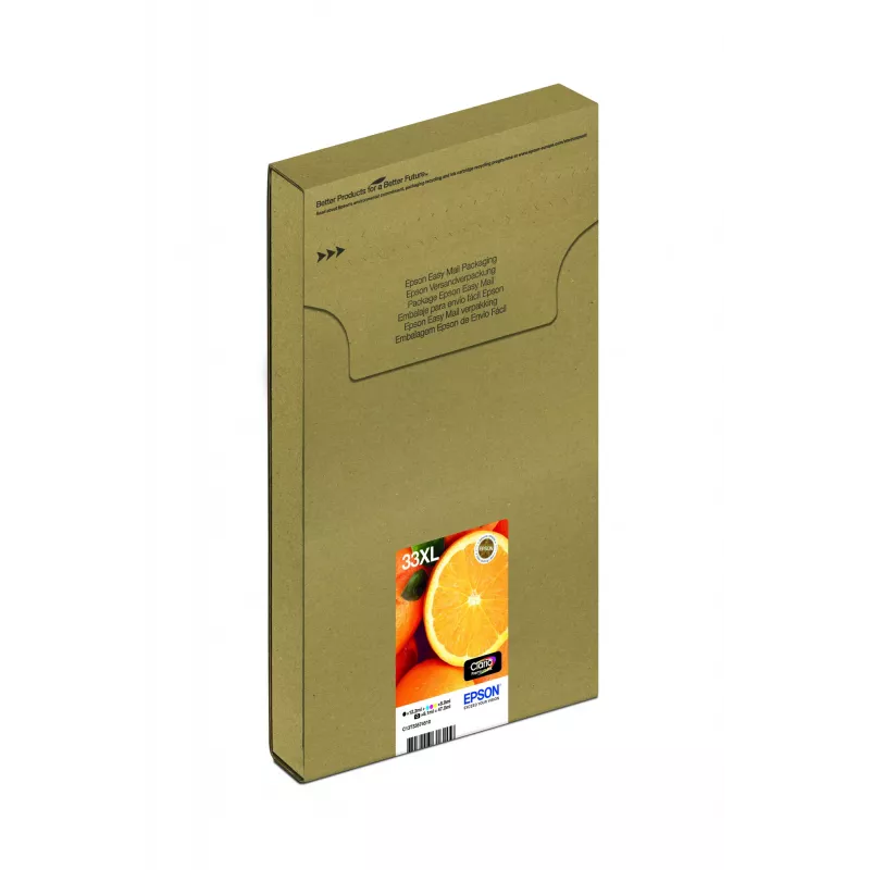 Epson oranje multipack 5 kleuren 33XL Claria Premium Ink EasyMail