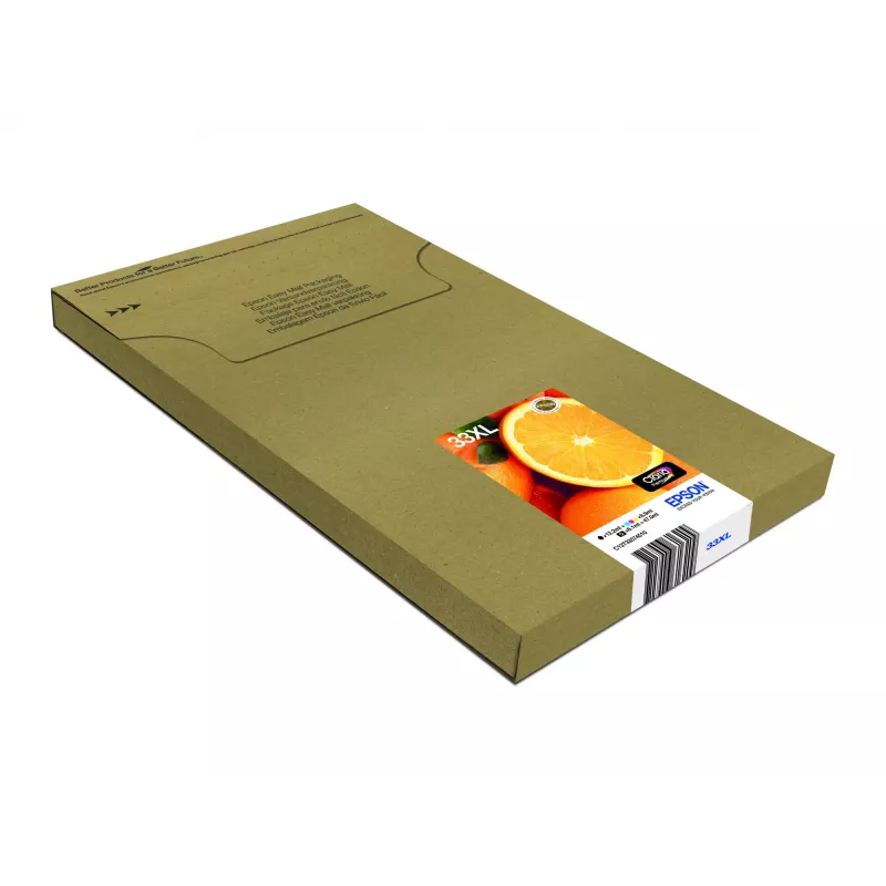 Epson oranje multipack 5 kleuren 33XL Claria Premium Ink EasyMail