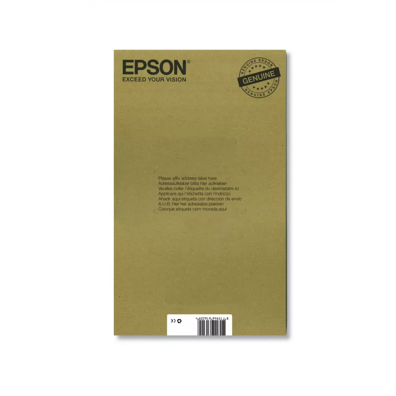 Epson oranje multipack 5 kleuren 33XL Claria Premium Ink EasyMail