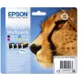 Epson T0715 C13T07154022 DURABrite Ultra inktcartridge multipack, 4 st., 23,9 ml, zwart/cyaan/magenta/geel