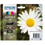 Epson 18 C13T18064022 Claria Home Ink inktcartridge multipack, 4 st., 15,1 ml, zwart/cyaan/magenta/geel