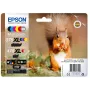 Epson Squirrel multipack 6 kleuren 378XL / 478XL Claria Photo HD inkt