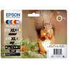 Epson Squirrel multipack 6 kleuren 378XL / 478XL Claria Photo HD inkt