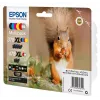 Epson Squirrel multipack 6 kleuren 378XL / 478XL Claria Photo HD inkt