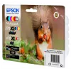 Epson Squirrel multipack 6 kleuren 378XL / 478XL Claria Photo HD inkt