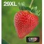 Epson Strawberry multipack 4 kleuren 29XL EasyMail, hoge (XL) capaciteit, zwart, cyaan, magenta, geel, 11,3 ml, 6,4 ml, 1 stuk, multiverpakking