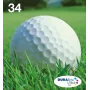 Epson Golf ball multipack 4 kleuren 34 DURABrite Ultra Ink EasyMail