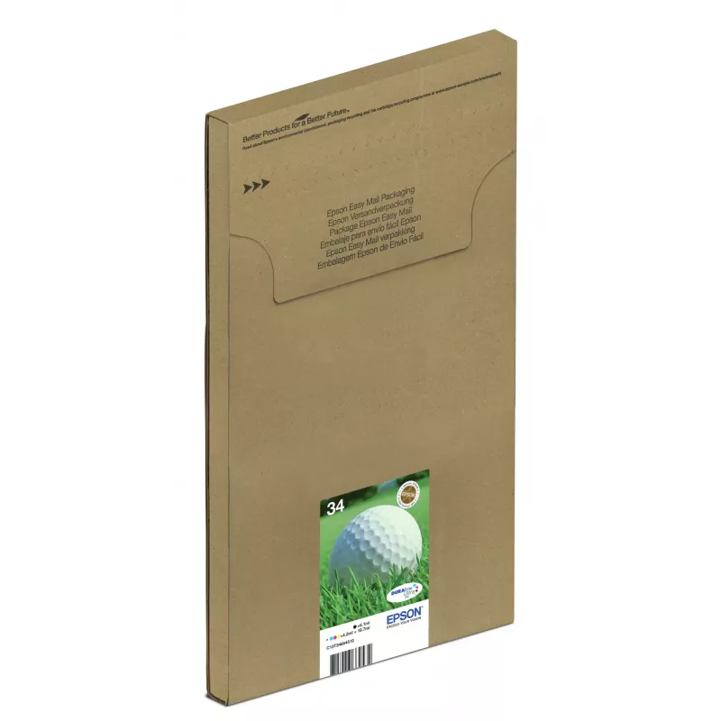 Epson Golf ball multipack 4 kleuren 34 DURABrite Ultra Ink EasyMail