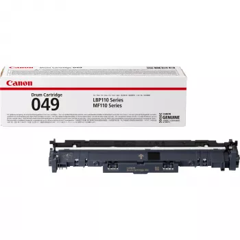 Canon 049 trommeleenheid, 12000 pagina's, zwart, 1 stuk