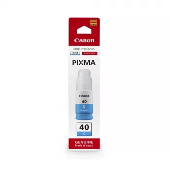 Cartridge Canon INK GI-40 C cyaan