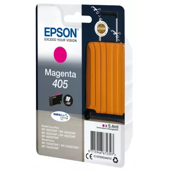 Epson 405 inktcartridge 1 stuk origineel standaardcapaciteit magenta