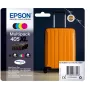 Epson 405XL inktcartridge 1 stuk origineel hoge (XL) capaciteit zwart, cyaan, magenta, geel