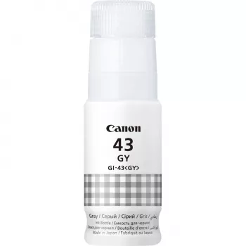 Cartridge Canon GI-43 GY grijs