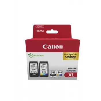Canon 8286B012 inktcartridge 2 stuks origineel hoge (XL) capaciteit zwart, cyaan, magenta, geel
