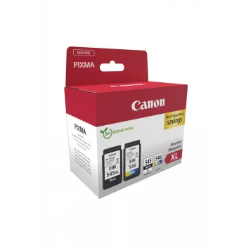 Canon 8286B012 inktcartridge 2 stuks origineel hoge (XL) capaciteit zwart, cyaan, magenta, geel